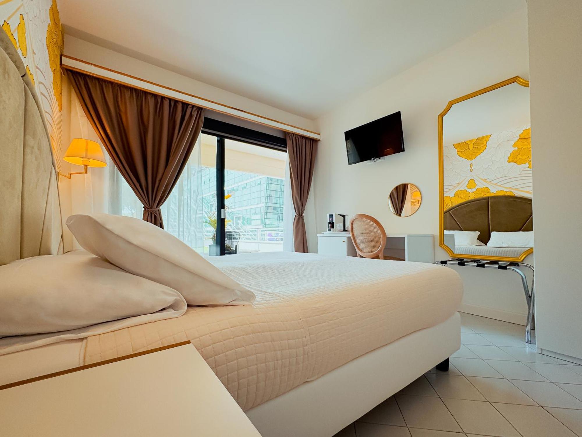 Hotel President Riccione Habitación foto